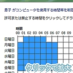 �}13 �j�����Ƃɗ��p�ł��鎞�ԑт𐧌����邱�Ƃ��\